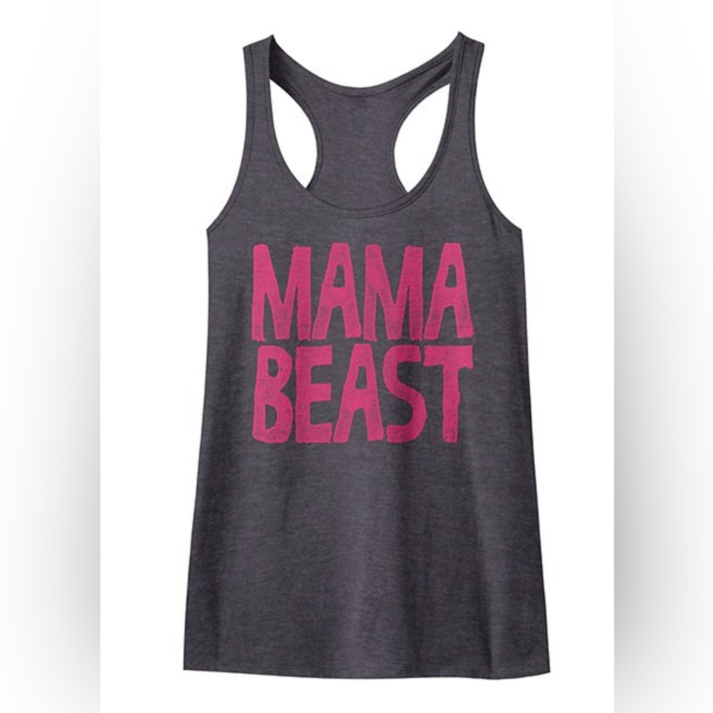 Mama Beast Racerback Tank